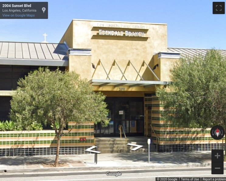 Edendale Branch library